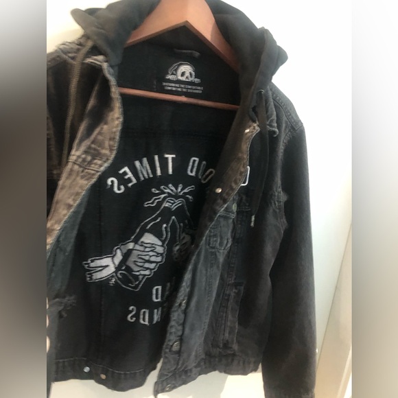 HOODED JACKET S - Picture 6 of 14